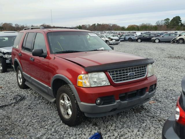 1FMZU63KX3ZB15518 - 2003 FORD EXPLORER X RED photo 1