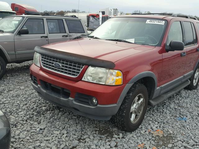 1FMZU63KX3ZB15518 - 2003 FORD EXPLORER X RED photo 9