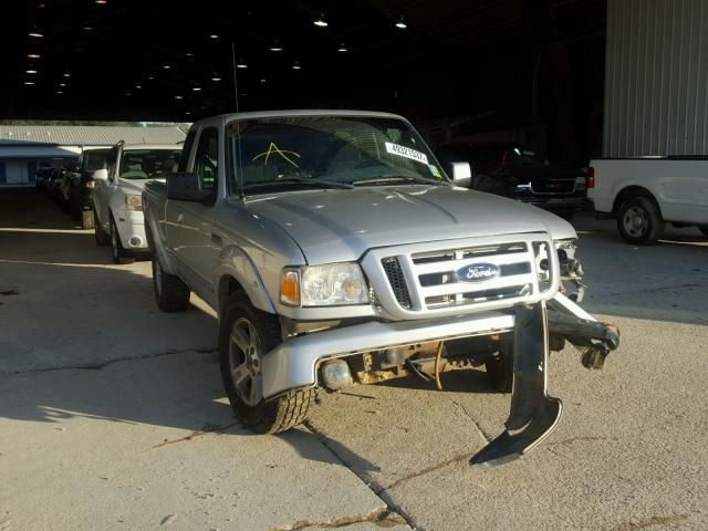 1FTYR14U06PA60873 - 2006 FORD RANGER SUP SILVER photo 1