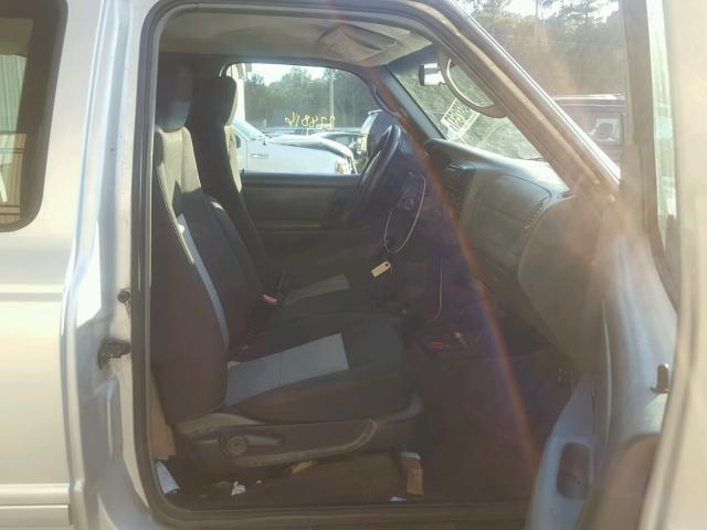 1FTYR14U06PA60873 - 2006 FORD RANGER SUP SILVER photo 5