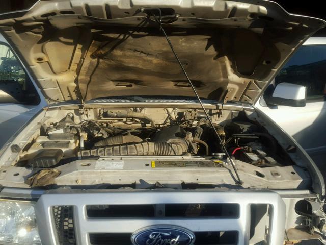 1FTYR14U06PA60873 - 2006 FORD RANGER SUP SILVER photo 7