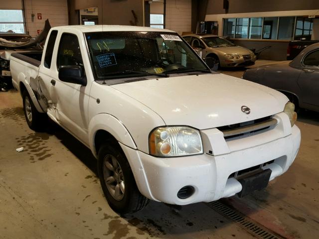 1N6DD26T04C480786 - 2004 NISSAN FRONTIER K WHITE photo 1