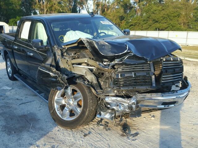 3C6RR7LT8GG389236 - 2016 RAM 1500 SLT შავი ფოტო 1