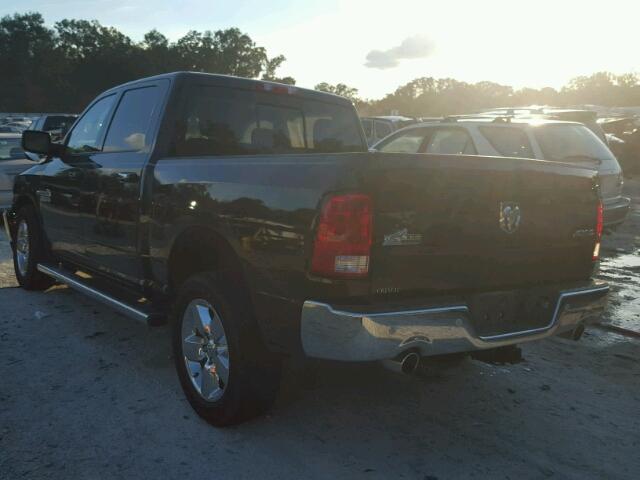 3C6RR7LT8GG389236 - 2016 RAM 1500 SLT შავი ფოტო 3