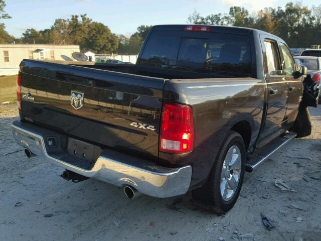 3C6RR7LT8GG389236 - 2016 RAM 1500 SLT შავი ფოტო 4