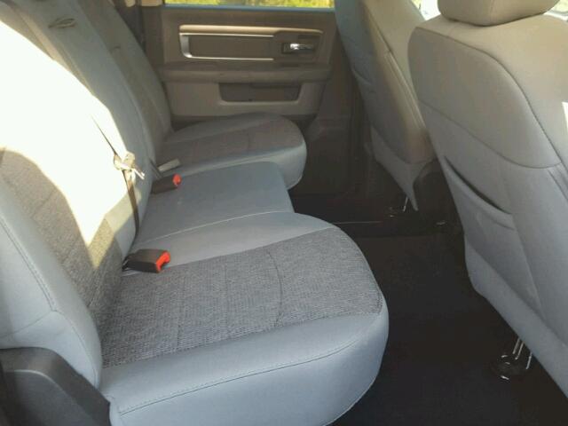 3C6RR7LT8GG389236 - 2016 RAM 1500 SLT შავი ფოტო 6