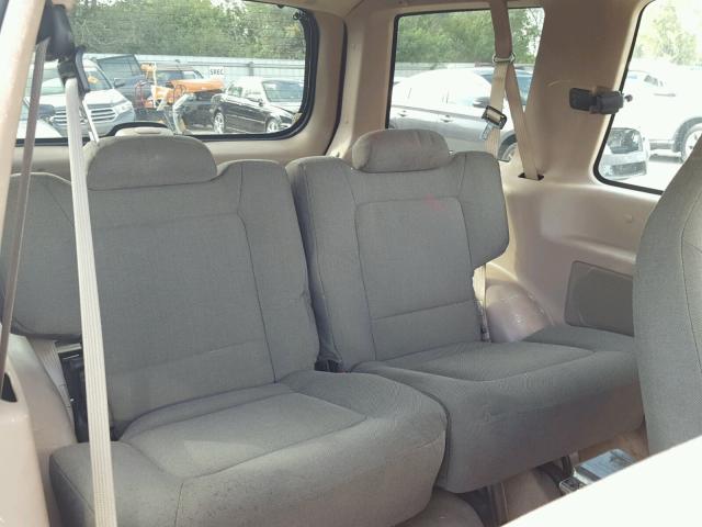 1FMYU60E61UA10107 - 2001 FORD EXPLORER S RED photo 6