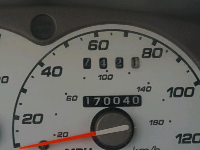 1FMYU60E61UA10107 - 2001 FORD EXPLORER S RED photo 8