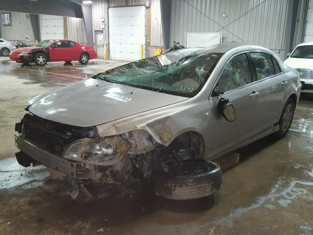 1G1ZG57B98F215238 - 2008 CHEVROLET MALIBU LS 银色 照片 2