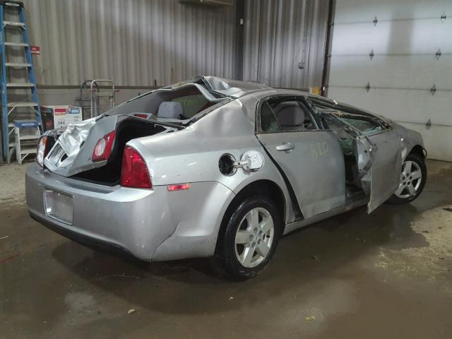 1G1ZG57B98F215238 - 2008 CHEVROLET MALIBU LS 银色 照片 4