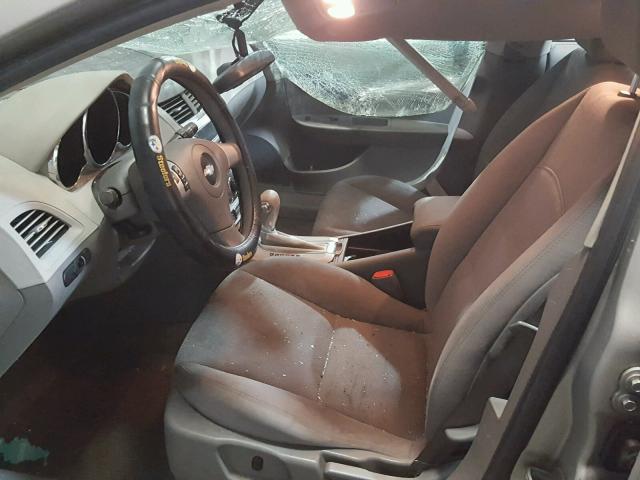 1G1ZG57B98F215238 - 2008 CHEVROLET MALIBU LS 银色 照片 5
