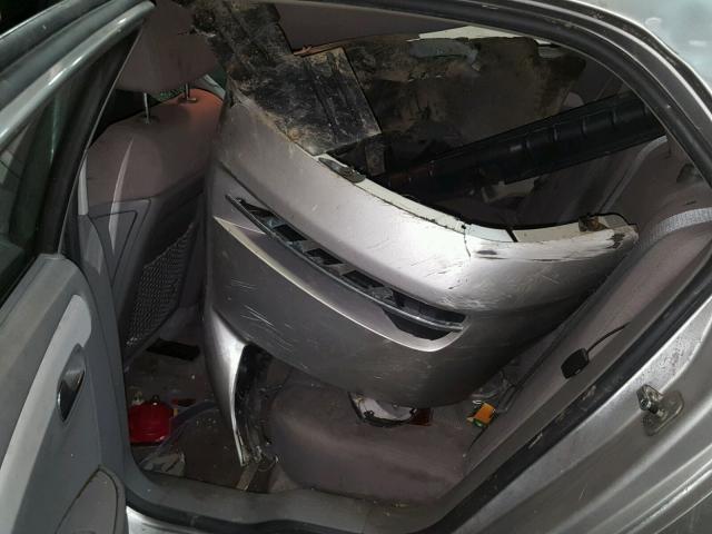 1G1ZG57B98F215238 - 2008 CHEVROLET MALIBU LS 银色 照片 6