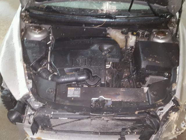 1G1ZG57B98F215238 - 2008 CHEVROLET MALIBU LS 银色 照片 7