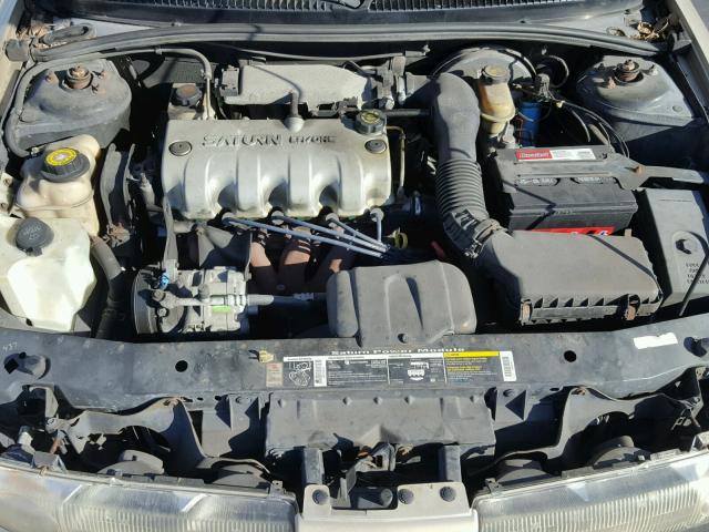 1G8ZH8287XZ220575 - 1999 SATURN SW1 TAN photo 7