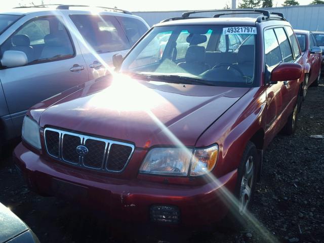JF1SF65602H702613 - 2002 SUBARU FORESTER S 红色 照片 2
