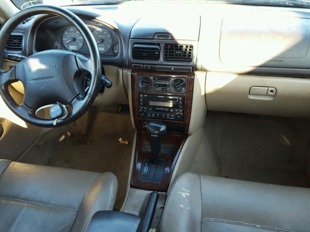 JF1SF65602H702613 - 2002 SUBARU FORESTER S 红色 照片 9