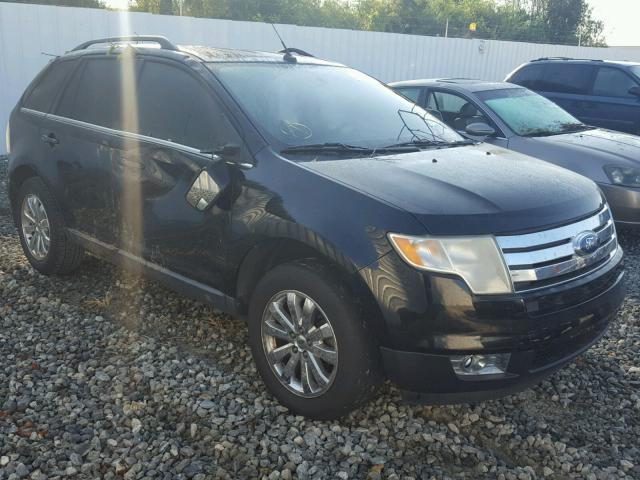 2FMDK39C19BA47104 - 2009 FORD EDGE LIMIT BLACK photo 1