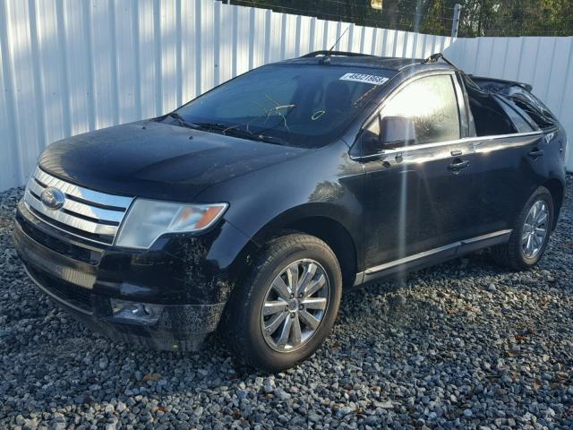 2FMDK39C19BA47104 - 2009 FORD EDGE LIMIT BLACK photo 2