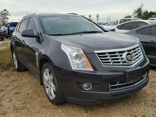 3GYFNCE39FS528826 - 2015 CADILLAC SRX PERFOR GRAY photo 1