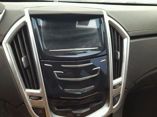 3GYFNCE39FS528826 - 2015 CADILLAC SRX PERFOR GRAY photo 10