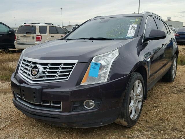 3GYFNCE39FS528826 - 2015 CADILLAC SRX PERFOR GRAY photo 2