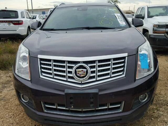 3GYFNCE39FS528826 - 2015 CADILLAC SRX PERFOR GRAY photo 9