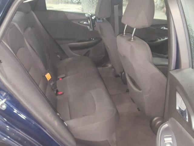 1G1ZB5ST2HF103704 - 2017 CHEVROLET MALIBU LS BLUE photo 6