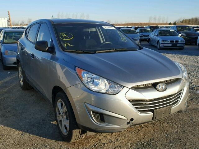 KM8JT3AC2CU479956 - 2012 HYUNDAI TUCSON GL SILVER photo 1