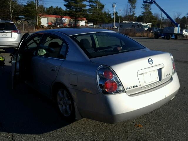 1N4AL11D55N439746 - 2005 NISSAN ALTIMA S SILVER photo 3