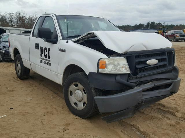 1FTRF12W97NA12450 - 2007 FORD F150 WHITE photo 1