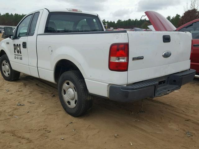 1FTRF12W97NA12450 - 2007 FORD F150 WHITE photo 3