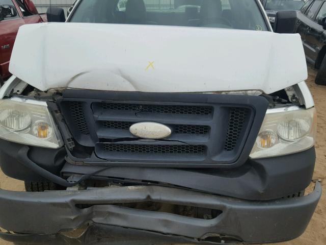 1FTRF12W97NA12450 - 2007 FORD F150 WHITE photo 7