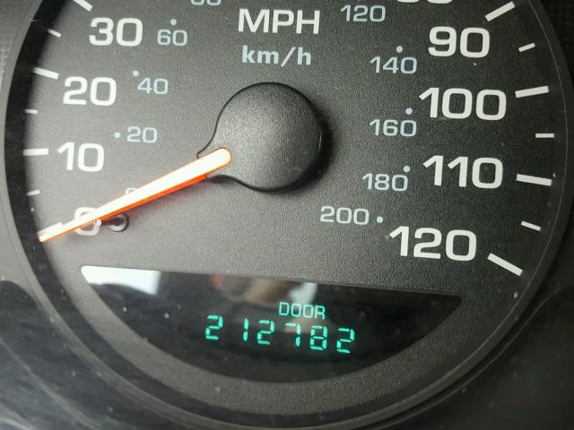 1P3ES46C11D259549 - 2001 PLYMOUTH NEON BASE RED photo 8