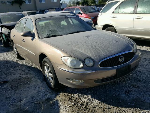 2G4WD582761268442 - 2006 BUICK LACROSSE C BROWN photo 1