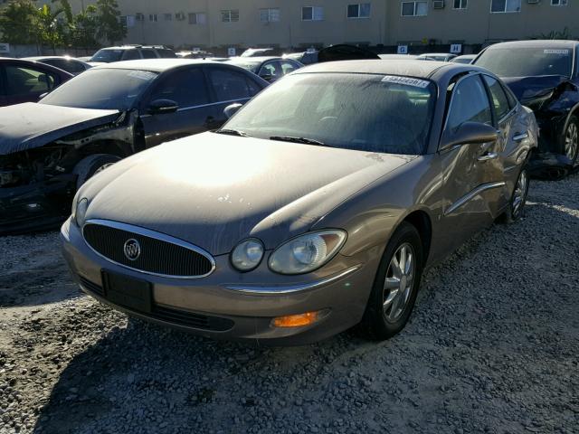 2G4WD582761268442 - 2006 BUICK LACROSSE C BROWN photo 2