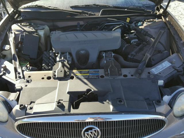 2G4WD582761268442 - 2006 BUICK LACROSSE C BROWN photo 7