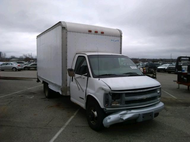 1GBHG31R7X1052215 - 1999 CHEVROLET EXPRESS G3 WHITE photo 1