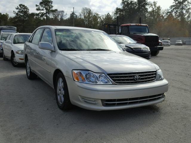 4T1BF28B54U388345 - 2004 TOYOTA AVALON XL SILVER photo 1