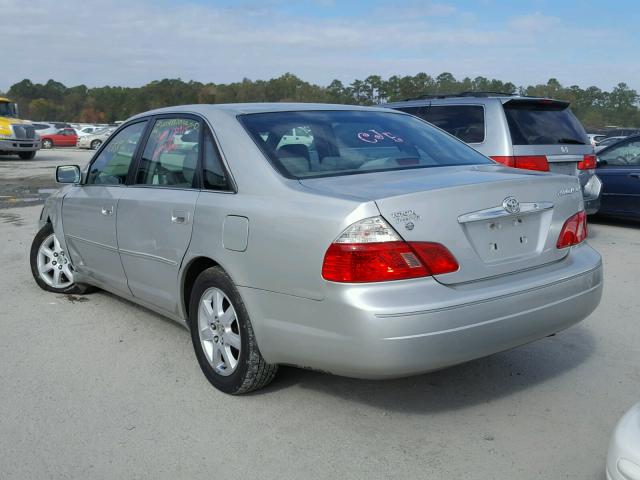 4T1BF28B54U388345 - 2004 TOYOTA AVALON XL SILVER photo 3