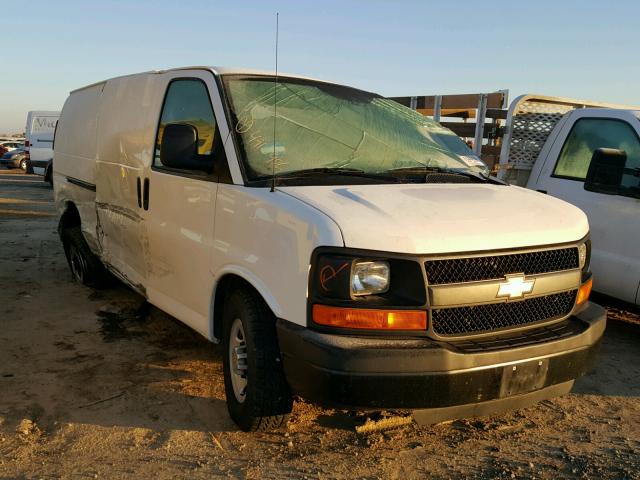 1GCZGUCA0D1148471 - 2013 CHEVROLET EXPRESS G3 WHITE photo 1