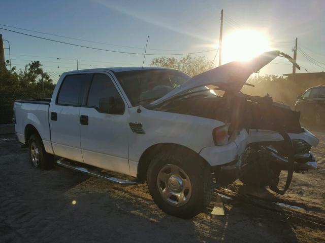 1FTPW12V36FB66028 - 2006 FORD F150 SUPER WHITE photo 1