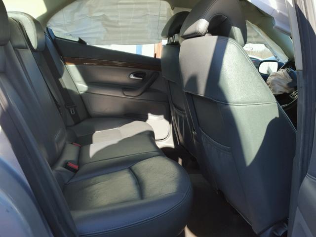 YS3FD49Y661137907 - 2006 SAAB 9-3 BASE SILVER photo 6