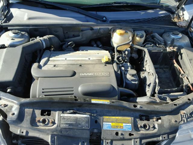 YS3FD49Y661137907 - 2006 SAAB 9-3 BASE SILVER photo 7