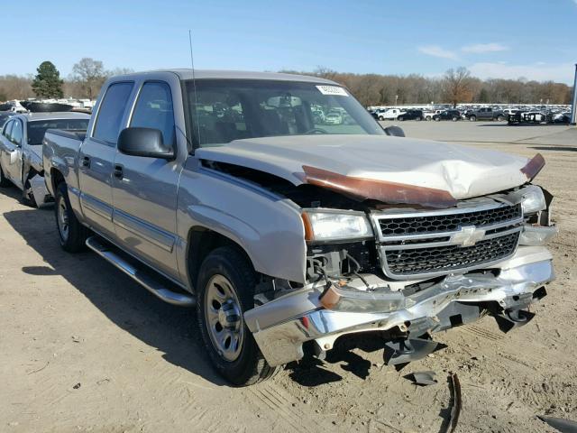 2GCEC13V171138963 - 2007 CHEVROLET SILVERADO SILVER photo 1