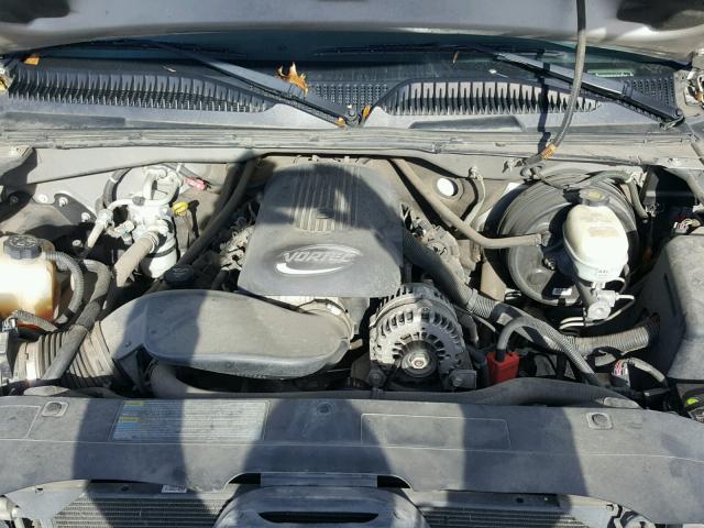 2GCEC13V171138963 - 2007 CHEVROLET SILVERADO SILVER photo 7