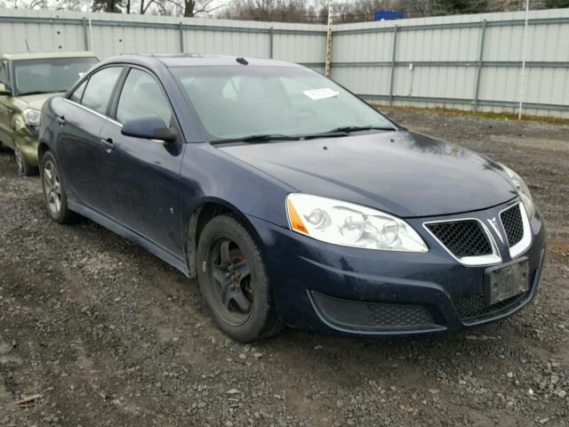 1G2ZA5E08A4100100 - 2010 PONTIAC G6 BLUE photo 1