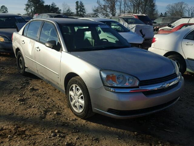 1G1ZS58NX7F299110 - 2007 CHEVROLET MALIBU LS SILVER photo 1