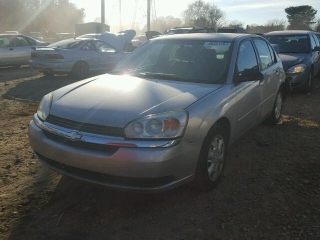 1G1ZS58NX7F299110 - 2007 CHEVROLET MALIBU LS SILVER photo 2