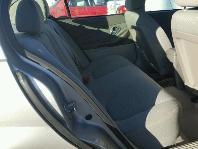 1G1ZS58NX7F299110 - 2007 CHEVROLET MALIBU LS SILVER photo 6