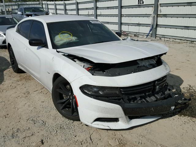 2C3CDXCT7HH543938 - 2017 DODGE CHARGER R/ WHITE photo 1